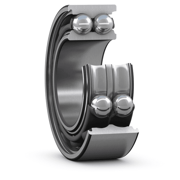 3211 GENERIC 55X100X33.3 Double row light duty angular contact ball bearing open type
